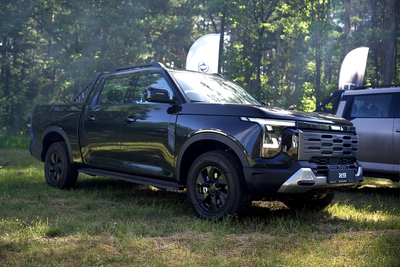 Обновленный Dongfeng HUGE 2026 в Беларуси
