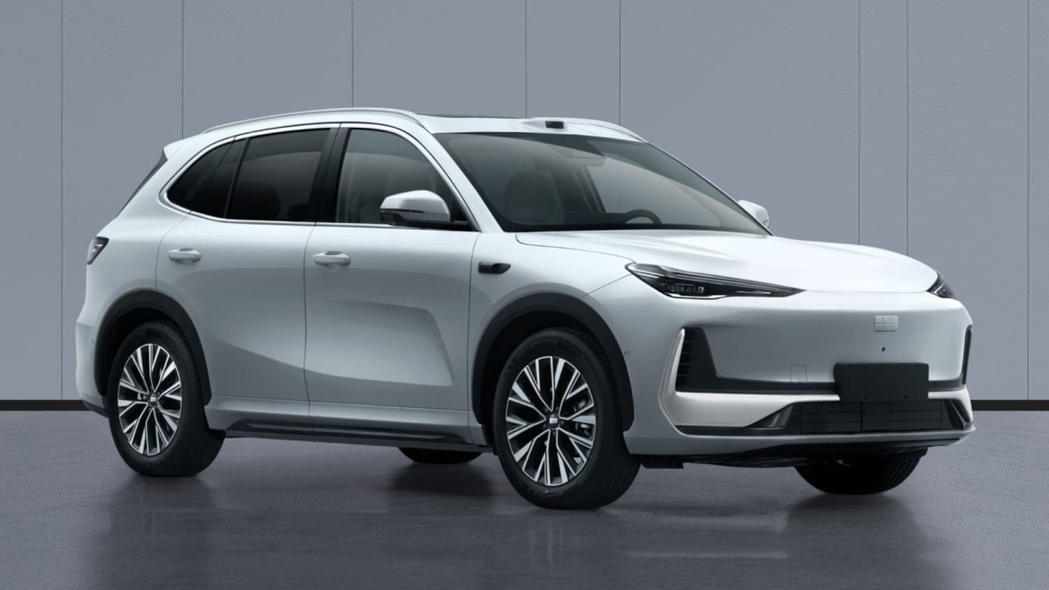 Электрический внедорожник Geely EX5 получает 114 л.с. и LiDAR-датчик в Китае