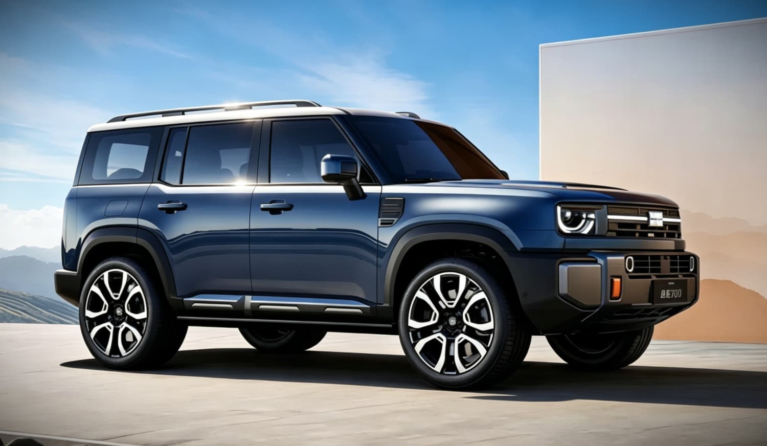 Патент Geely Galaxy Cruiser 700 раскрывает задний мост с двумя моторами и жидкостной связью, блокировки дифференциала могут уйти в прошлое