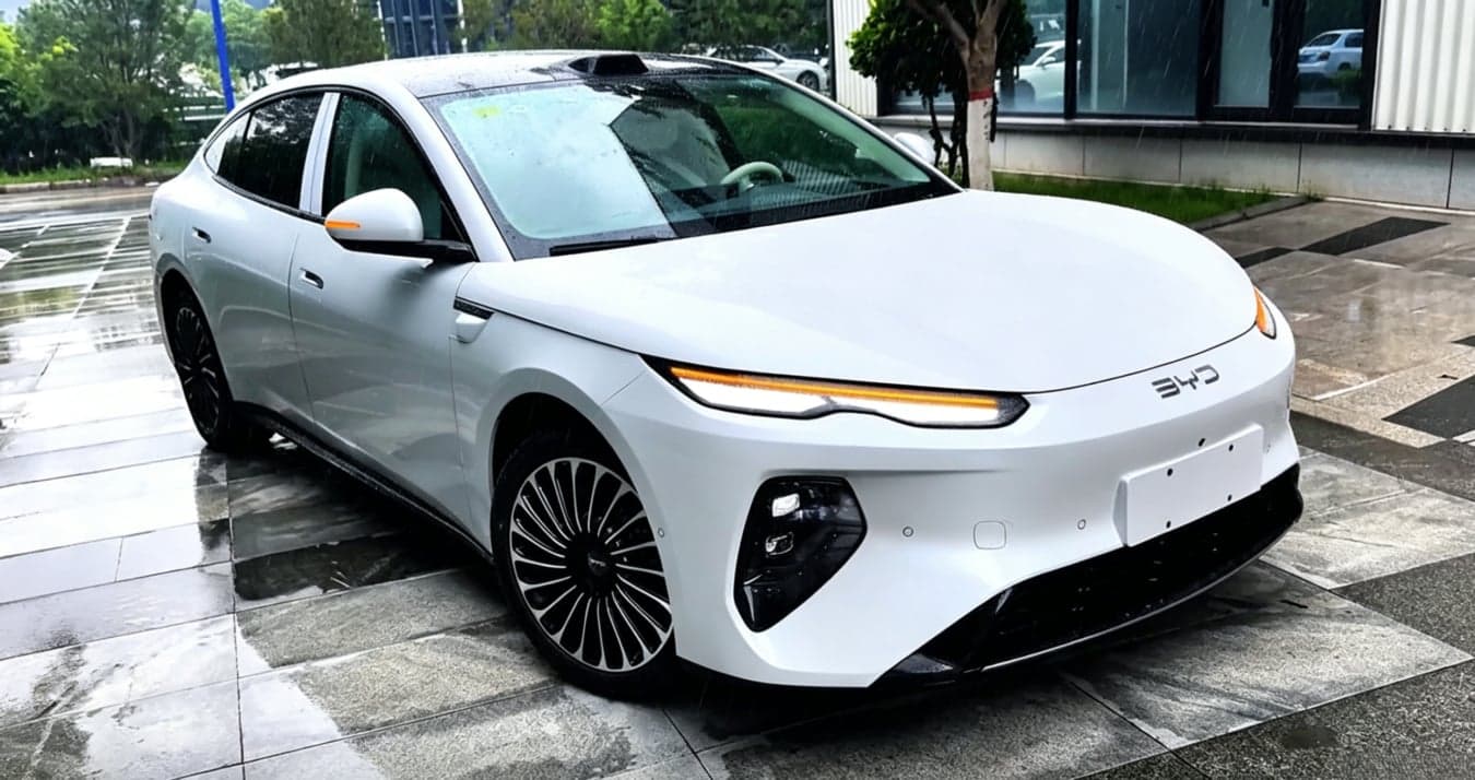BYD Seal 08 начинает продажи перед запуском 2 июля в Китае