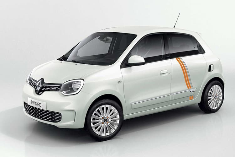 Электрокар Renault Twingo Z.E. выйдет на рынок спецверсией