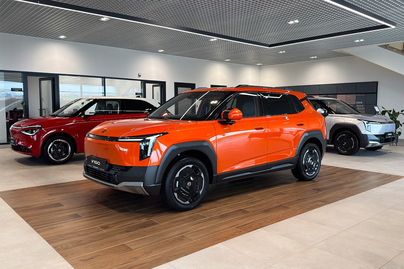 Иллюстрация к программе обмена автомобилей Lada на Dongfeng у официального дилера