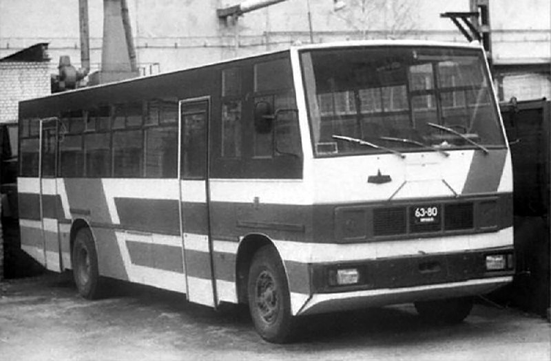 Забытый проект: белорусские автобусы МАЗ-COMCO, МАЗ-101, МАЗ-106 и экзотический «афробус» МАЗ-131.020.