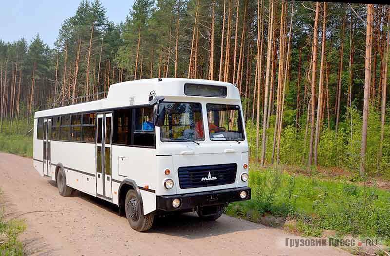 Забытый проект: белорусские автобусы МАЗ-COMCO, МАЗ-101, МАЗ-106 и экзотический «афробус» МАЗ-131.020.