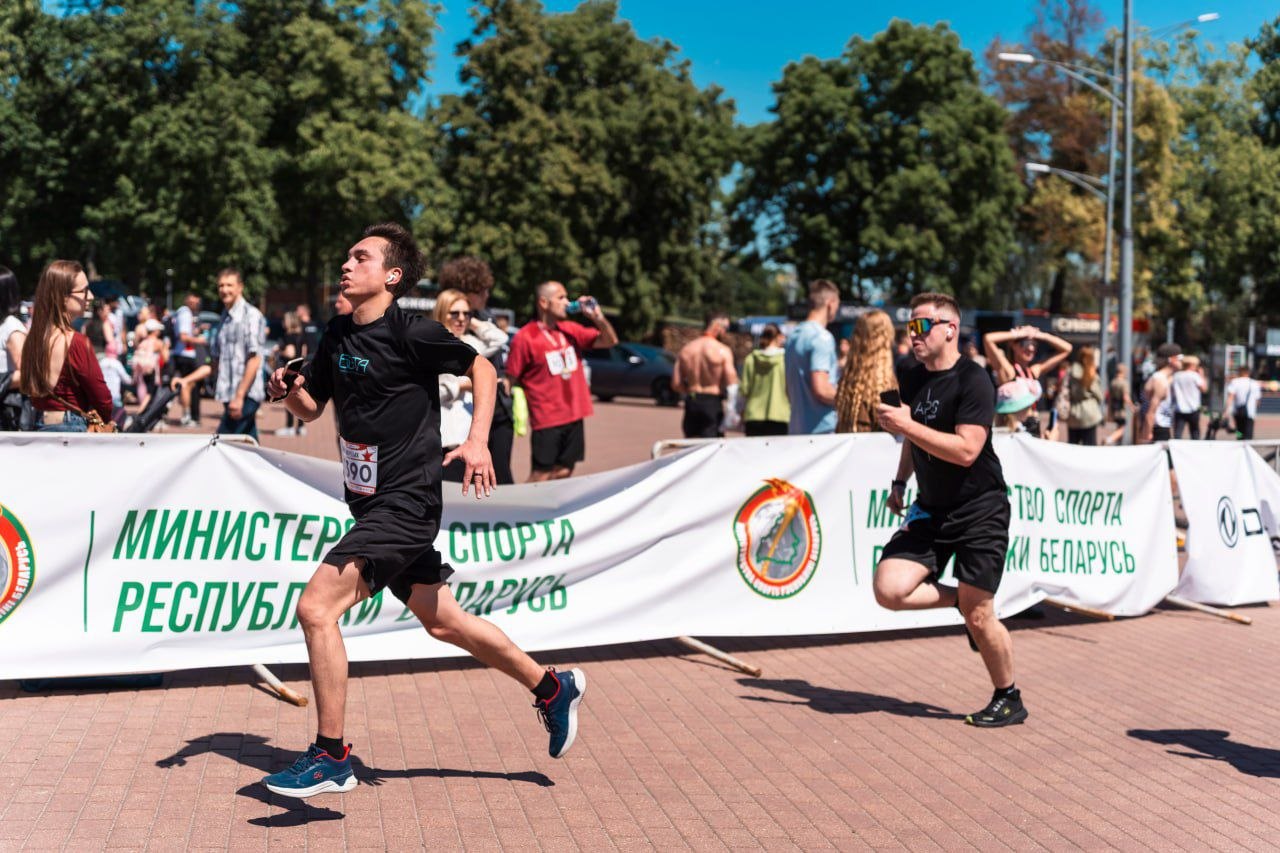 Команда Ассоциации развития электротранспорта БЭТА приняла участие в спортивном мероприятии «Забег Первых»