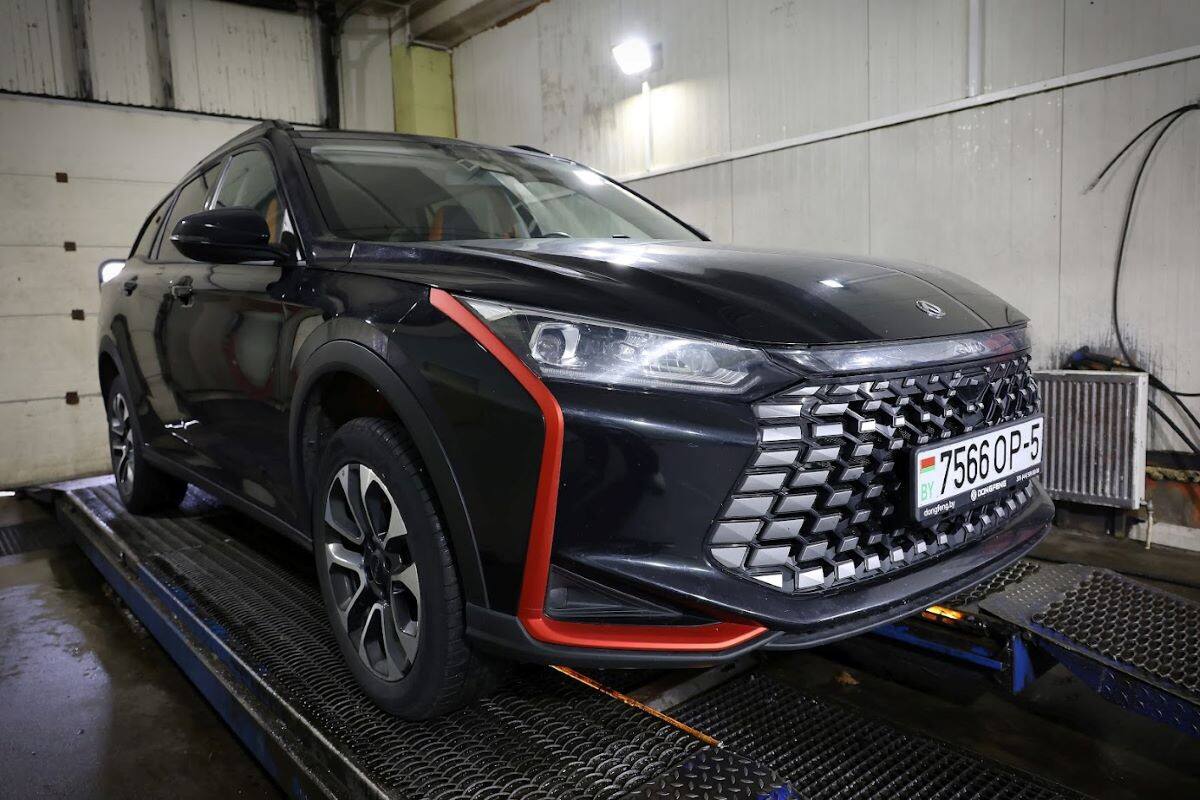 Сохранение днища Dongfeng Shine GS: «Регулярная мойка под высоким давлением — это необходимый минимум»
