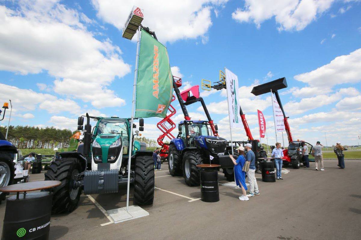 Claas, Fendt, John Deere на «Белагро-2026». Из импортёров доехали не все?