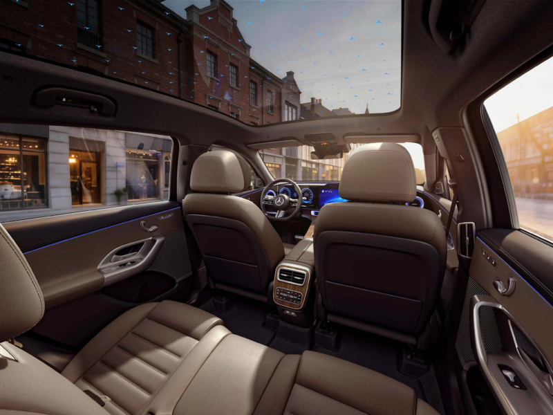 Интерьер GLC EV.