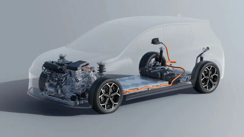 Силовая установка BYD Dolphin G DM-i