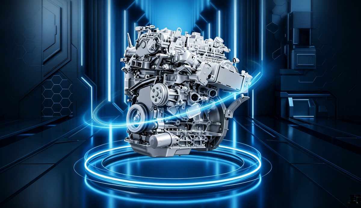 Эффективность 45,5% становится новым стандартом, так как Dongfeng сертифицирует новый гибридный двигатель 2.0T