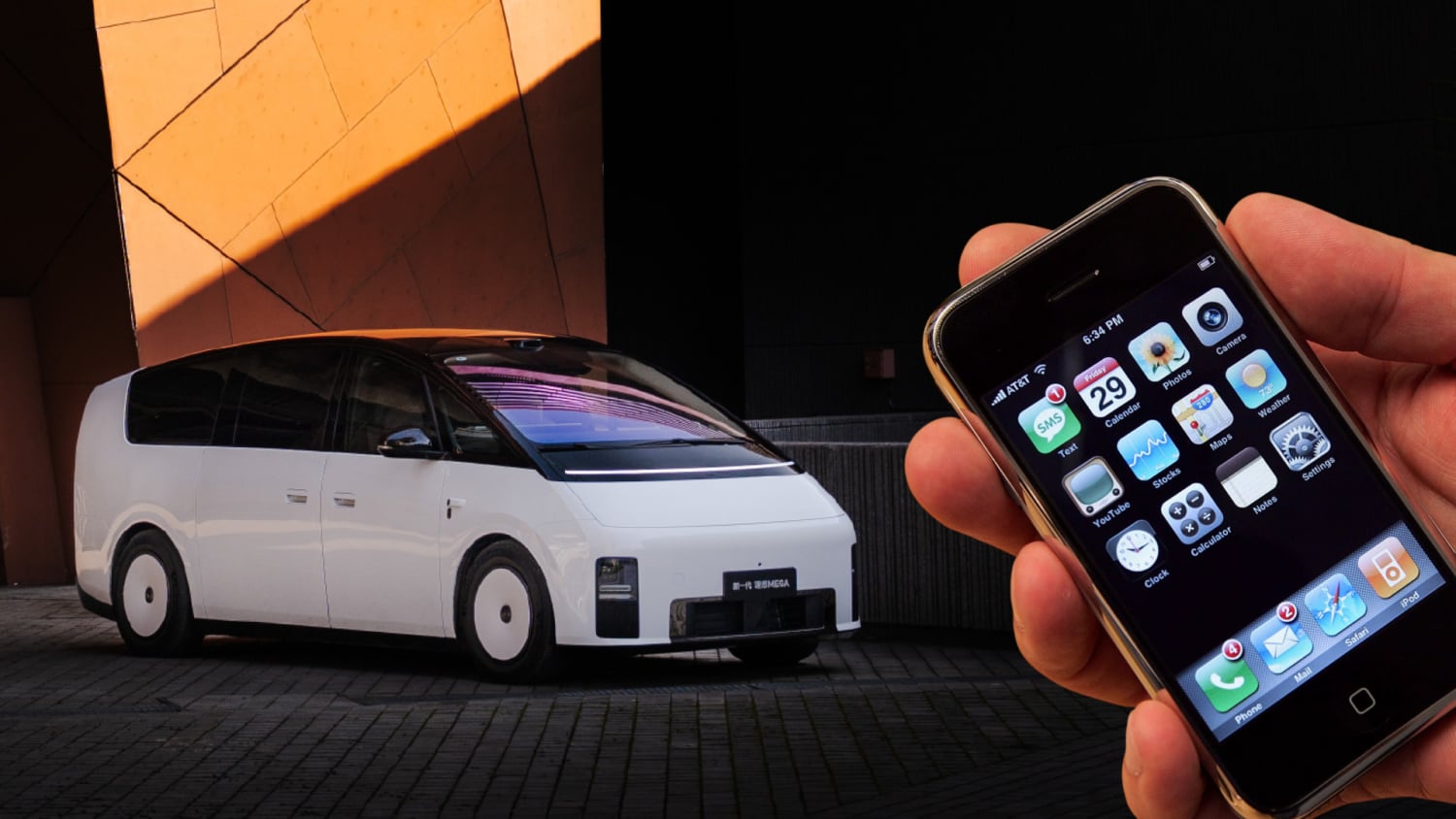Основатель Li Auto сравнил следующий поколение Mega MPV с первым iPhone