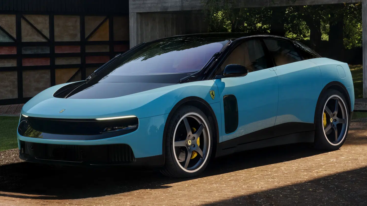 Алексей Семенов о дизайне Ferrari Luce