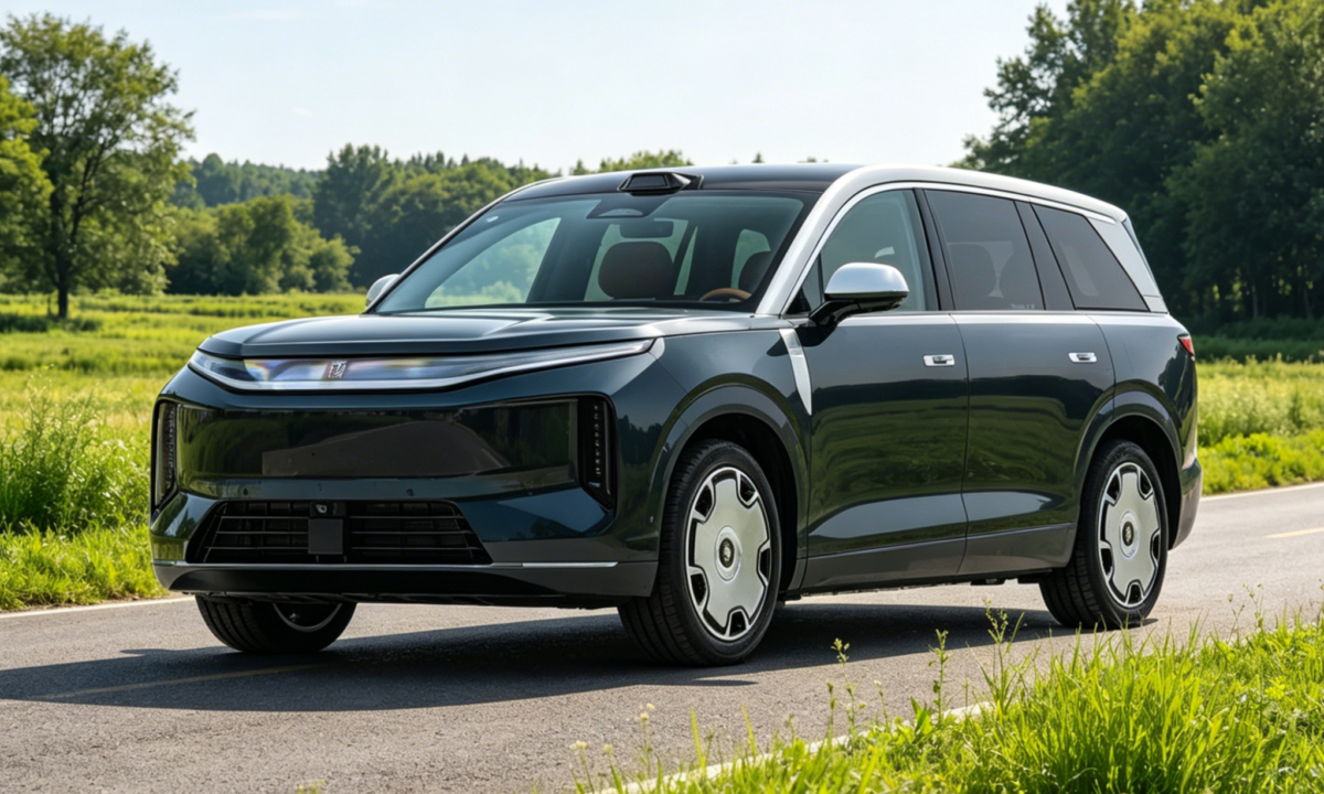 BYD Great Tang: полноразмерный кроссовер с разгонной динамикой 3,9 секунды выходит на китайский рынок от 35 500 USD