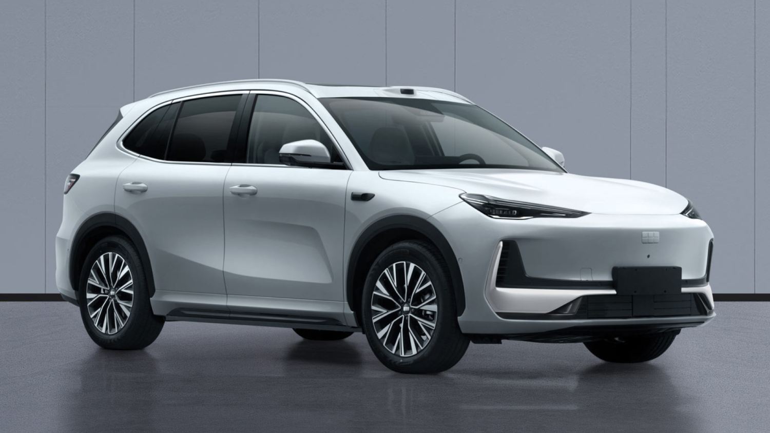 Электрический внедорожник Geely EX5 получает 114 л.с. и LiDAR-датчик в Китае