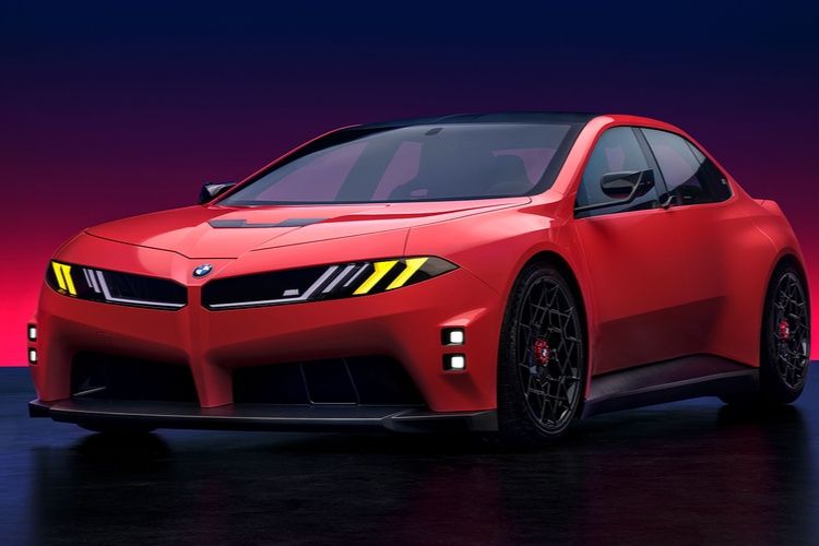 Первый электромобиль BMW M представлен на «24 часах Ле-Мана»