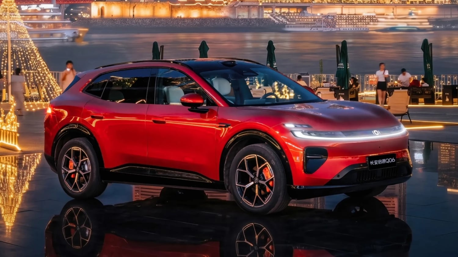 Changan Nevo Q06 получил 35 000 заказов за 24 часа после запуска в Китае