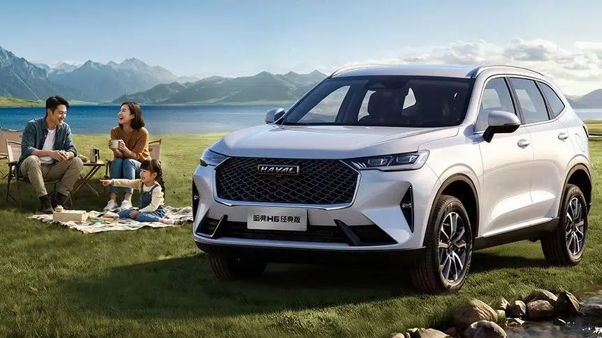 Обновление Haval H6: GWM анонсирует новый выпуск в Китае 15 июня
