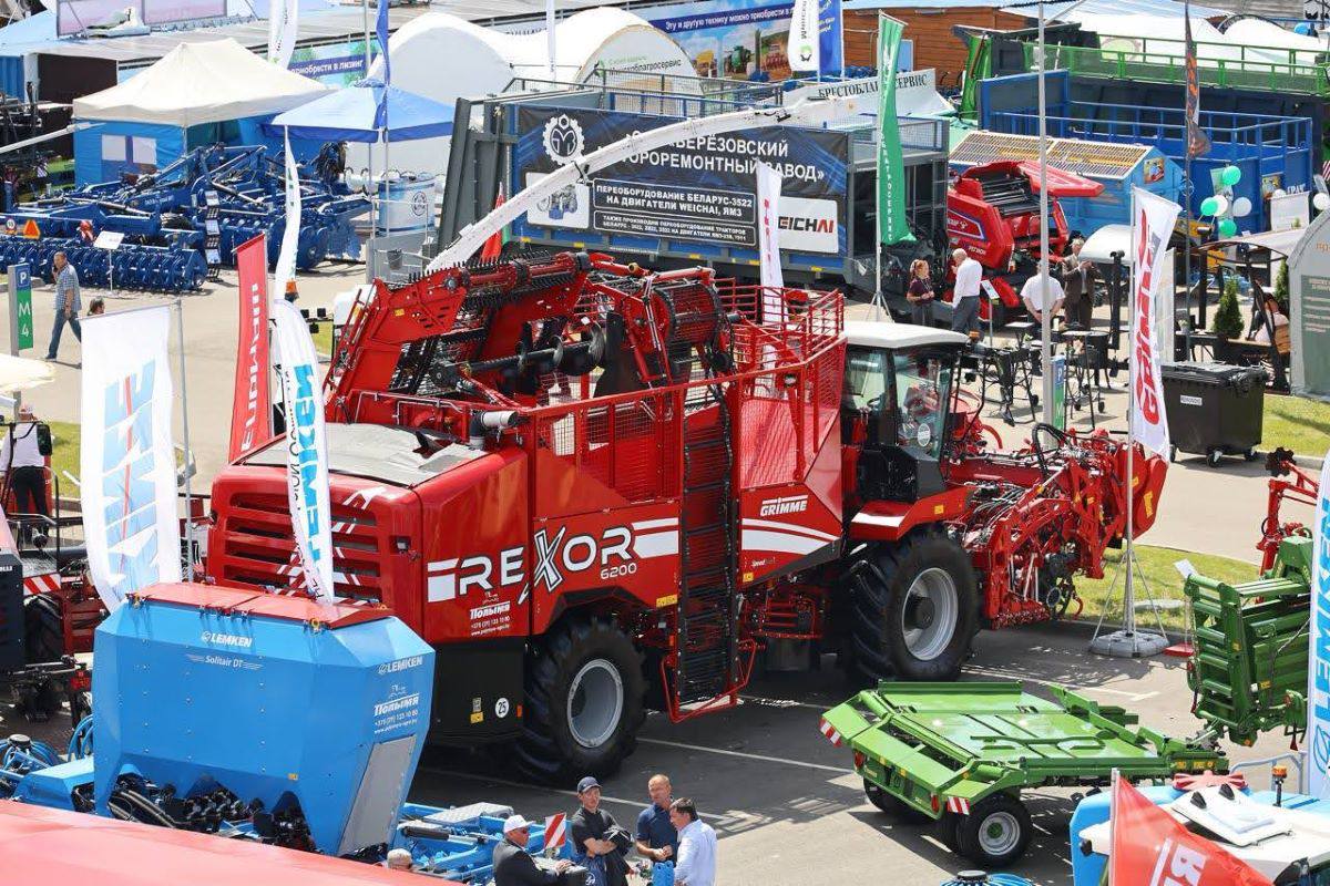 Claas, Fendt, John Deere на «Белагро-2026». Из импортёров доехали не все?
