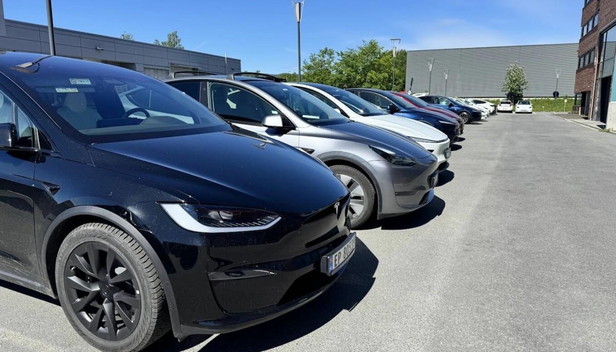 Неловкая ситуация: Tesla в Норвегии стало слишком много — владельцы путают их на парковках