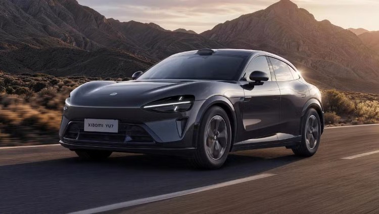Новая стандартная версия YU7 от Xiaomi - конкурент Tesla Model Y