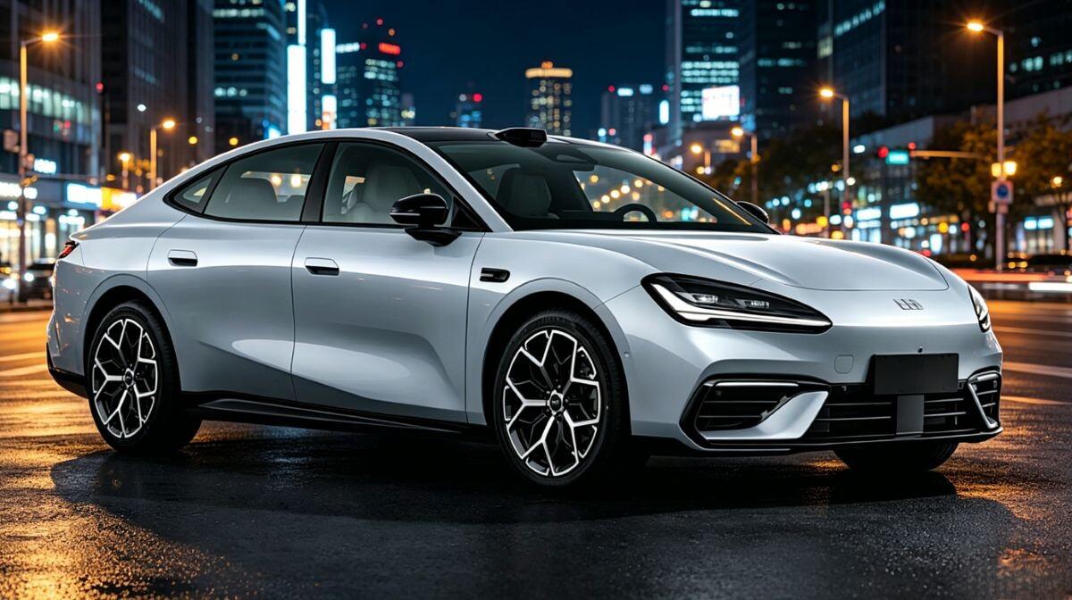 Galaxy TT: стали известны характеристики нового седана Geely