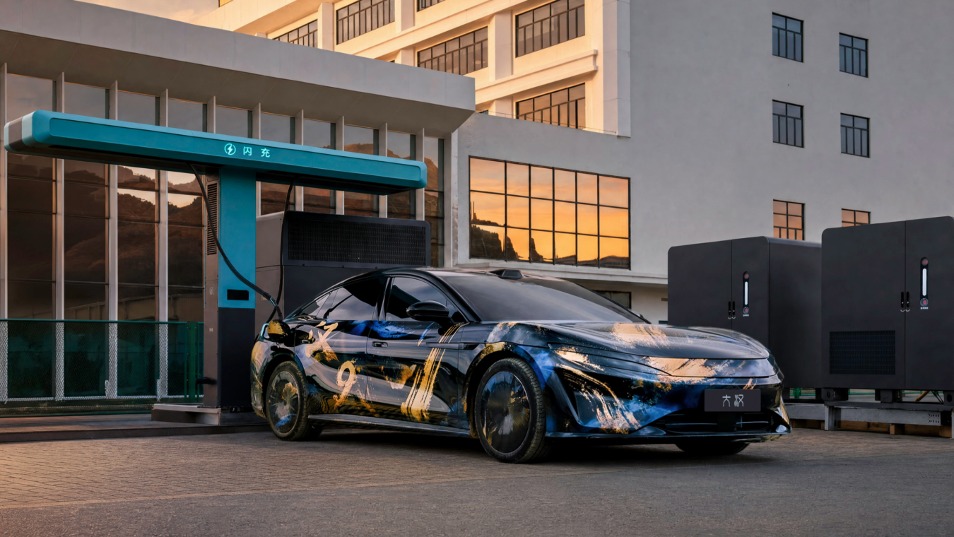 BYD представила официальные изображения своего нового флагманского седана D-класса, Great Han
