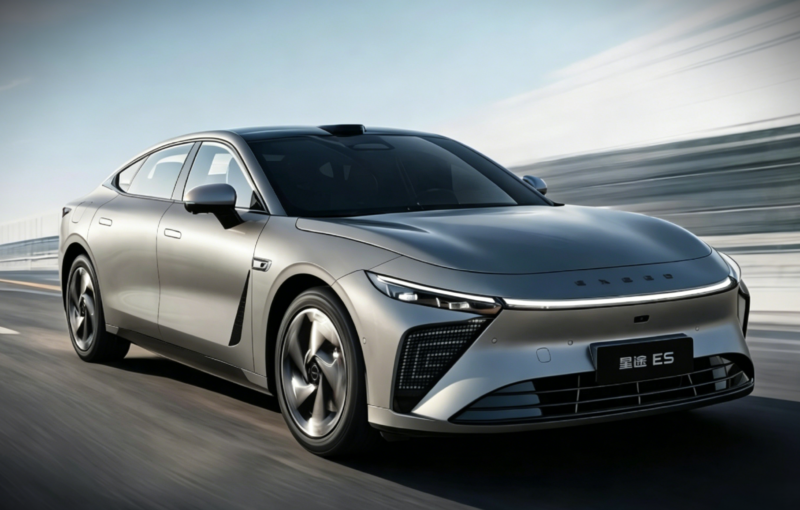 Представлен новый Exeed Exlantix ES от Chery с AWD и разгон до 100 км/ч за 4,9 секунды перед началом предзаказов 10 июня